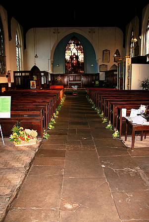 Shrewsbury St. Alkmund - The Nave